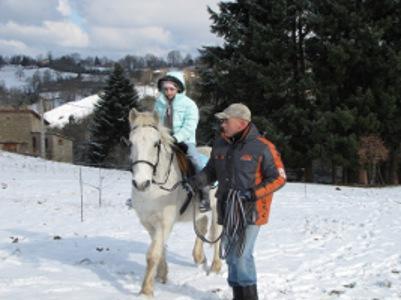 Gite De Charme Auvergne Cab'âne Brousse Exterior foto