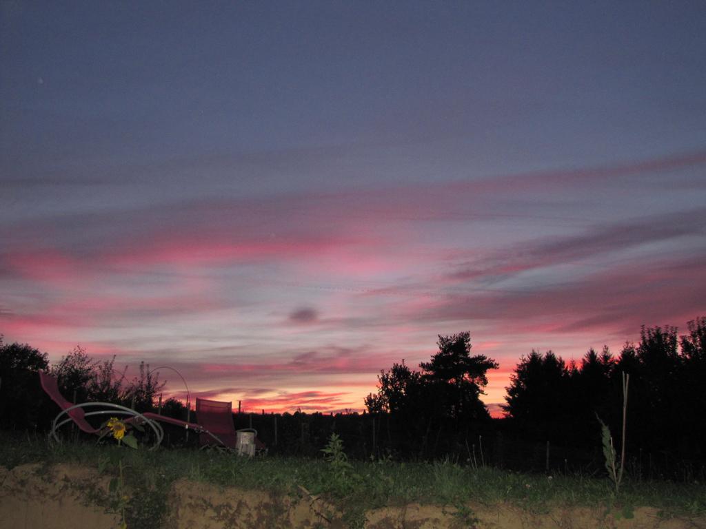 Gite De Charme Auvergne Cab'âne Brousse Exterior foto
